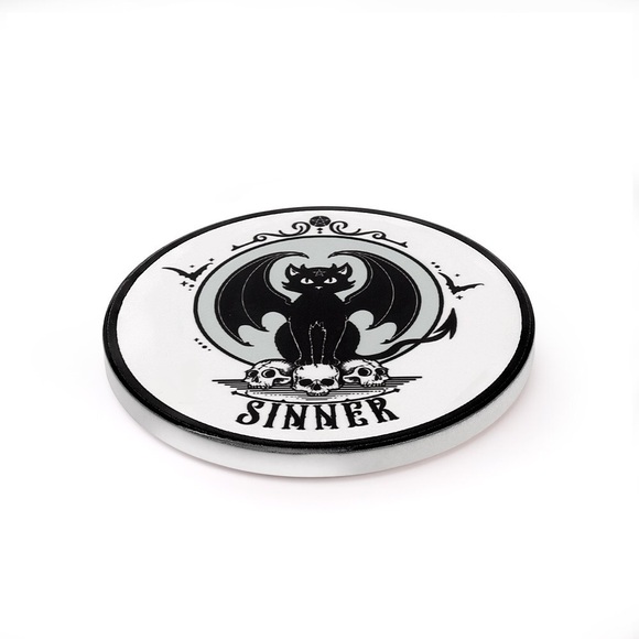 New! Alchemy Of England (Alchemy Gothic) Saint/Sinner Coasters - Picture 4 of 4
